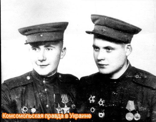 Знамя над рейхстагом водрузил киевский пожарный