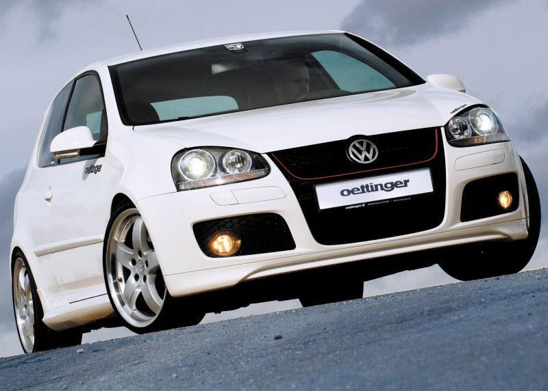 Volkswagen Golf GTI получил 330 "лошадок"