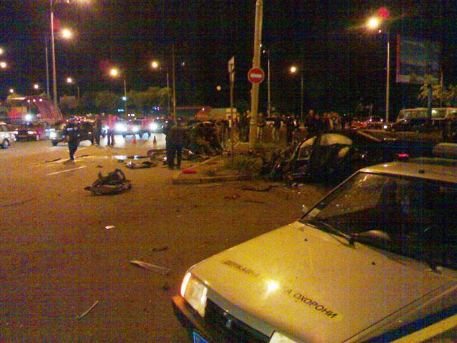 ДТП, в котором погиб депутат-регионал. Какая была скорость???