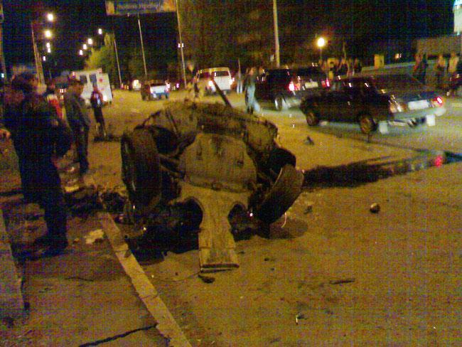 ДТП, в котором погиб депутат-регионал. Какая была скорость???