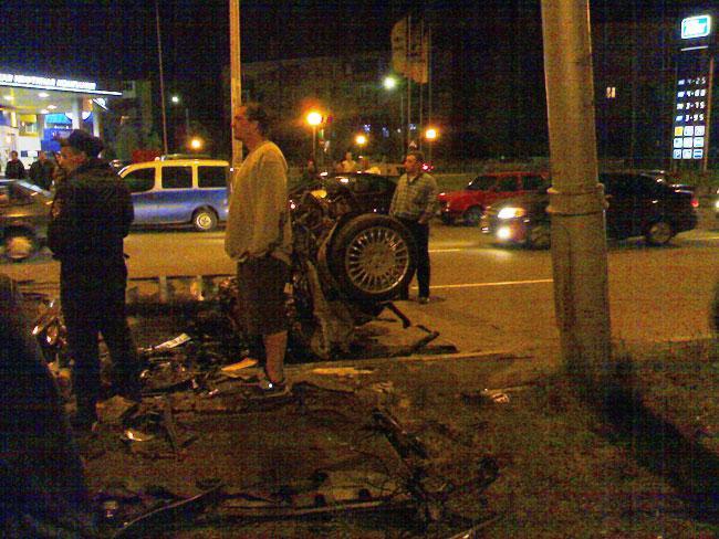 ДТП, в котором погиб депутат-регионал. Какая была скорость???