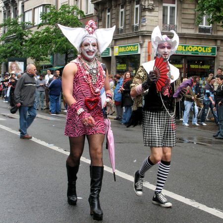 2 тисячі геїв та лесбійок вийшли на вулиці Брюсселя