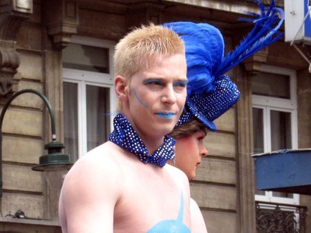 2 тисячі геїв та лесбійок вийшли на вулиці Брюсселя