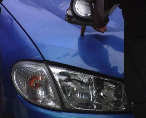 Депутата Омельченка збила машина. Фоторепортаж