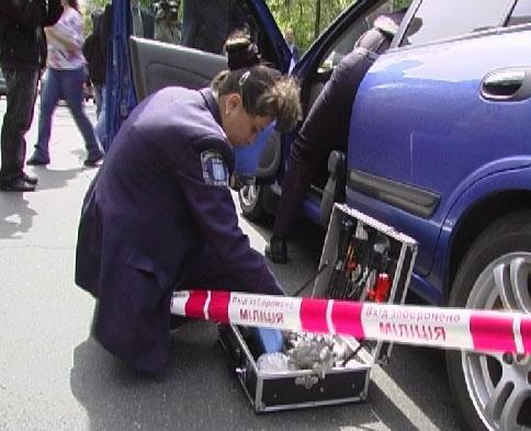 Депутата Омельченка збила машина. Фоторепортаж