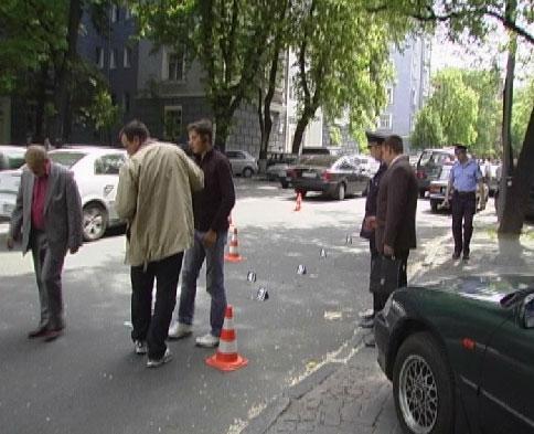 Депутата Омельченка збила машина. Фоторепортаж