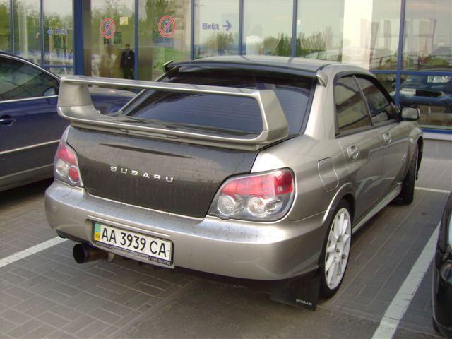 Subaru Impreza WRX STI "разогнали" до 550 л.с.