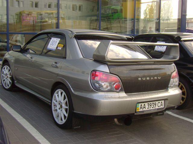 Subaru Impreza WRX STI "разогнали" до 550 л.с.