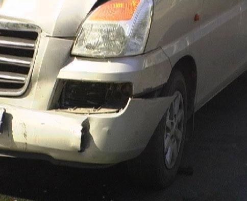 Hyundai бьет Daewoo и влетает в Peugeot