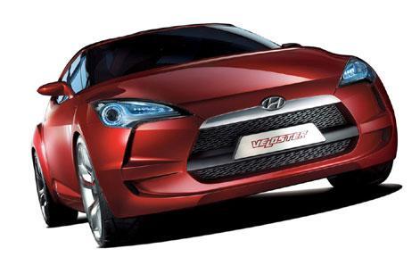 Hyundai готовит небольшое спортивное купе