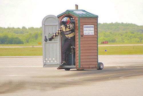 Шок: дерьмо с доставкой в стратосферу