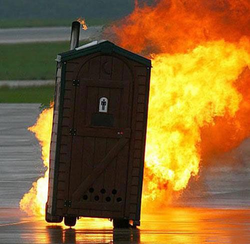 Шок: дерьмо с доставкой в стратосферу