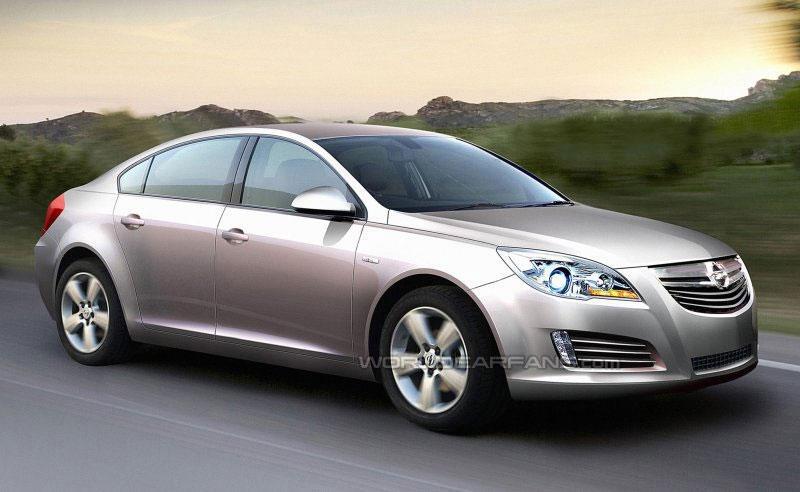 Opel готовит Vectra нового поколения