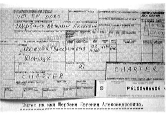 Розстріл Євгена Щербаня. Хто є хто? Фото 