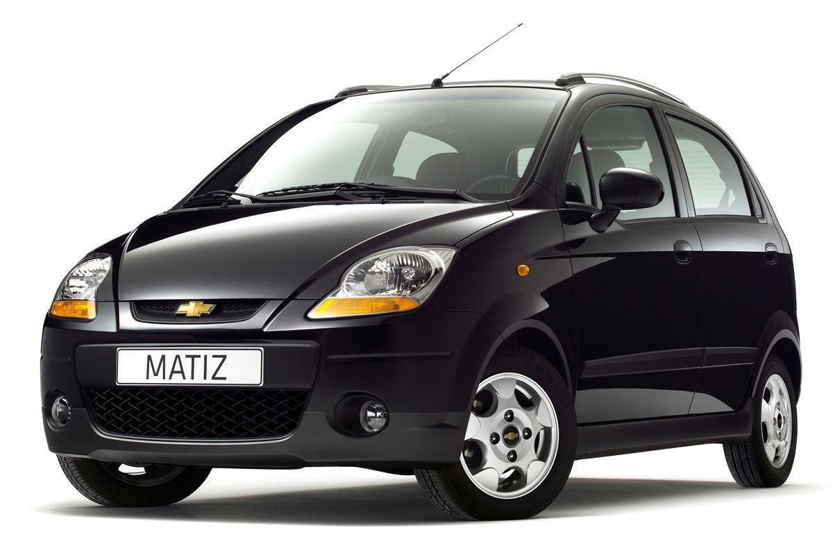 Chevrolet представил новое поколение Matiz