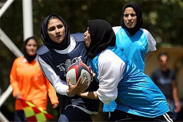 Регби в паранже - незабываемое зрелище