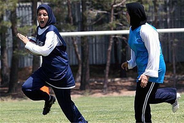 Регби в паранже - незабываемое зрелище