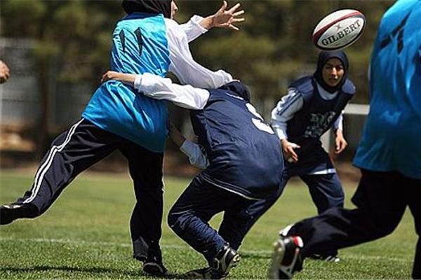 Регби в паранже - незабываемое зрелище