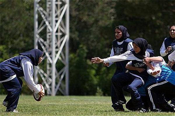 Регби в паранже - незабываемое зрелище