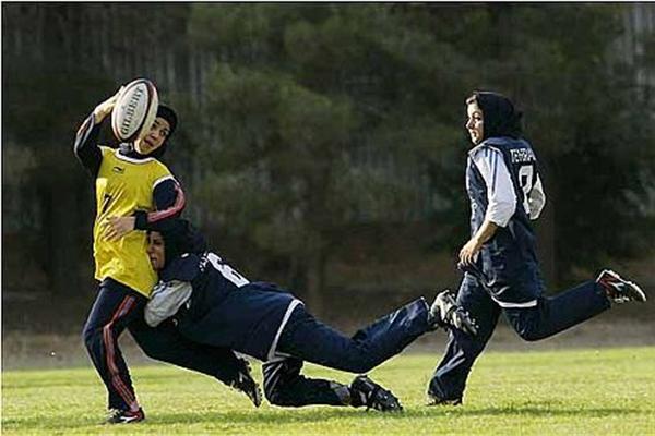 Регби в паранже - незабываемое зрелище