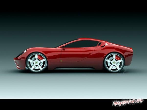 Один из самых красивых Ferrari в мире