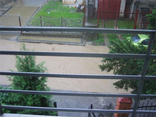 Дощ перетворив Львів на Венецію. ФОТО