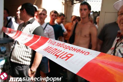 Громкое убийство директора киевского рынка