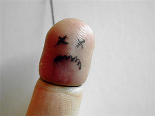 Покажи миру средний палец. ФОТО