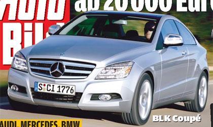 Mercedes-Benz готовит новое купе