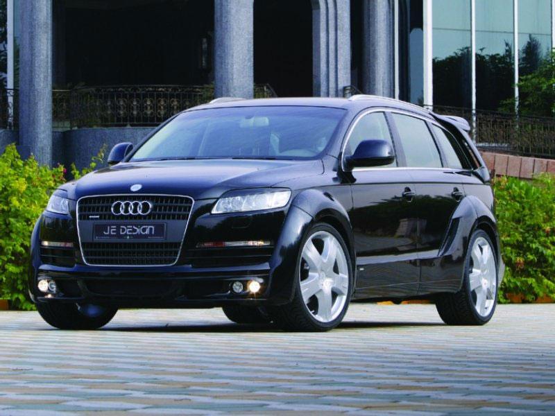 JE Design разработало новый спорт-пакет для Audi Q7
