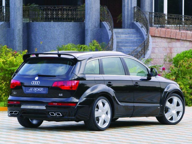 JE Design разработало новый спорт-пакет для Audi Q7