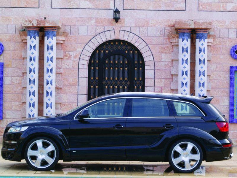 JE Design разработало новый спорт-пакет для Audi Q7