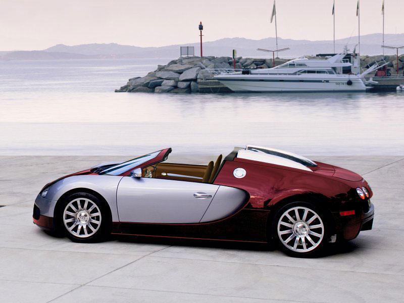 Bugatti выпустит открытую версию Veyron