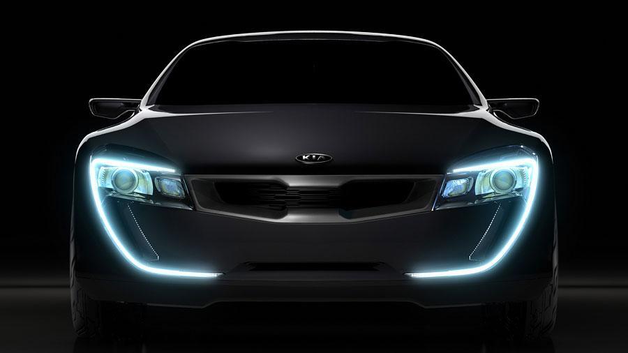 Kia представит во Франкфурте новое спортивное купе