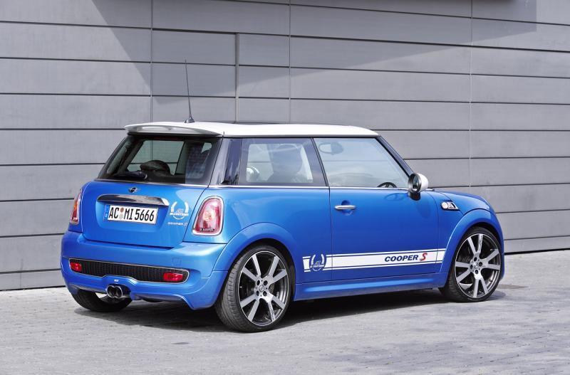 AC Schnitzer "прокачало" MINI Cooper S