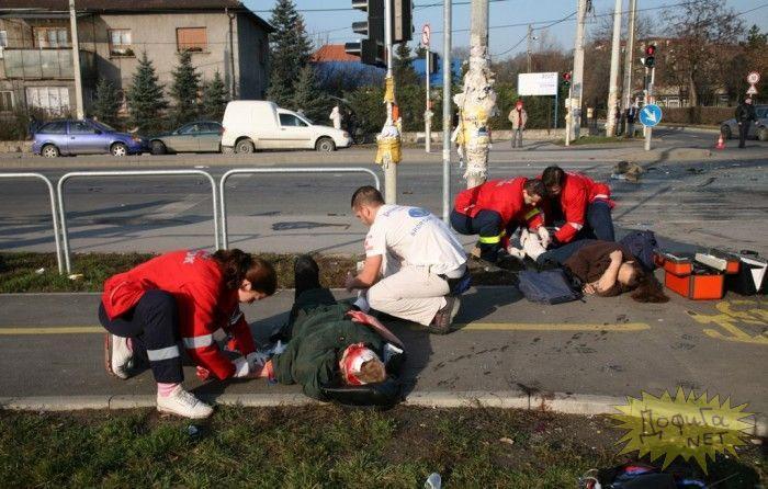 Себя убил, других покалечил...