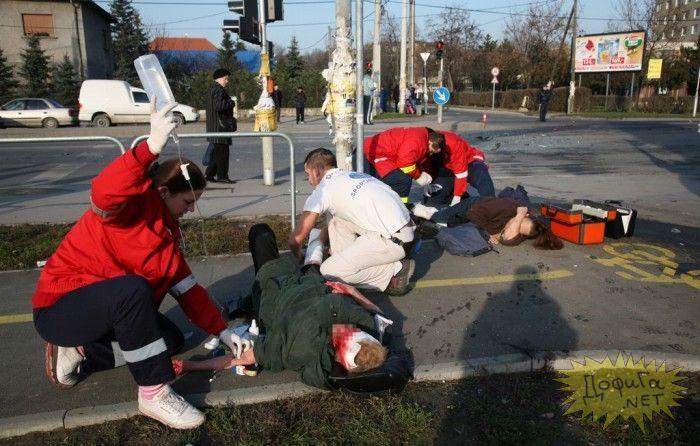 Себя убил, других покалечил...