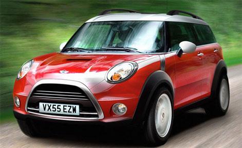 BMW будет выпускать кроссовер Mini совместно с Magna
