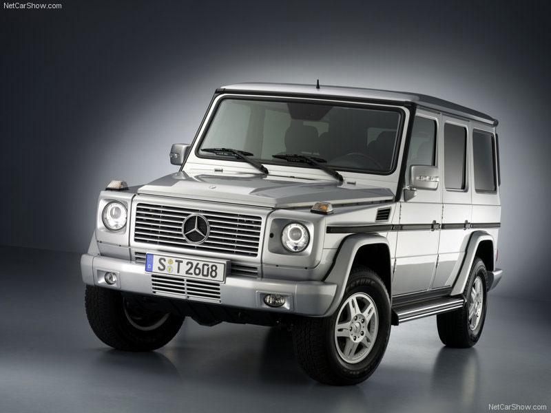 Mercedes-Benz G500