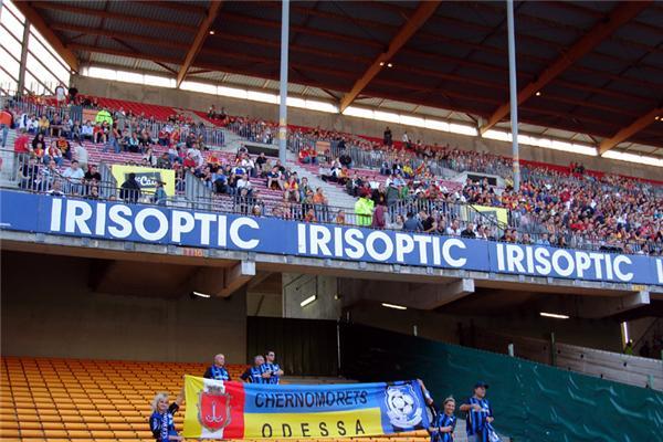 Как французские шахтеры выбивали из еврокубков "Черноморец"