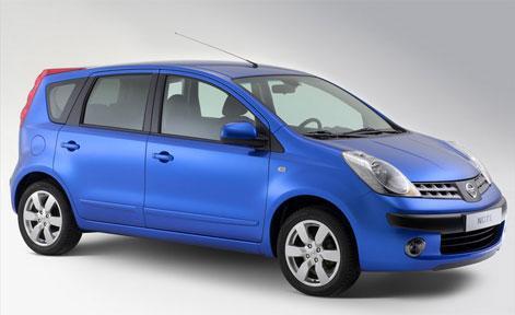 Nissan переименовала Note