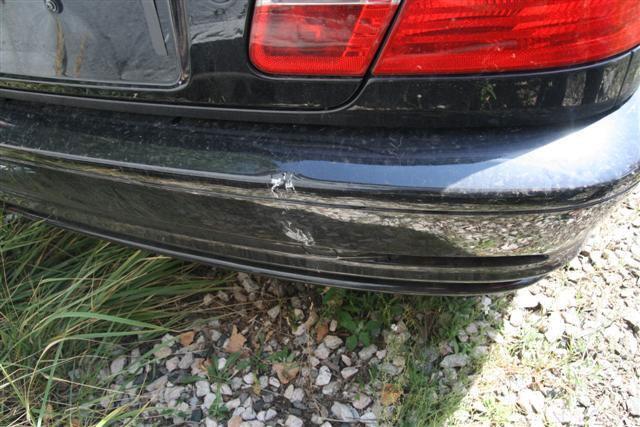 Авто лидера "Народной самообороны" крушили полчаса. ФОТО