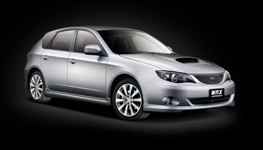 Subaru переделает новую Impreza