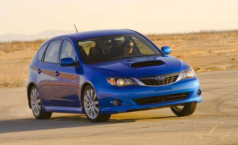 Subaru переделает новую Impreza