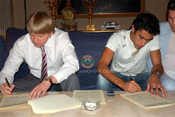 "Шахтер" представил звездного новичка из Мексики