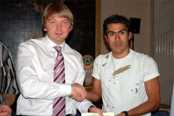 "Шахтер" представил звездного новичка из Мексики