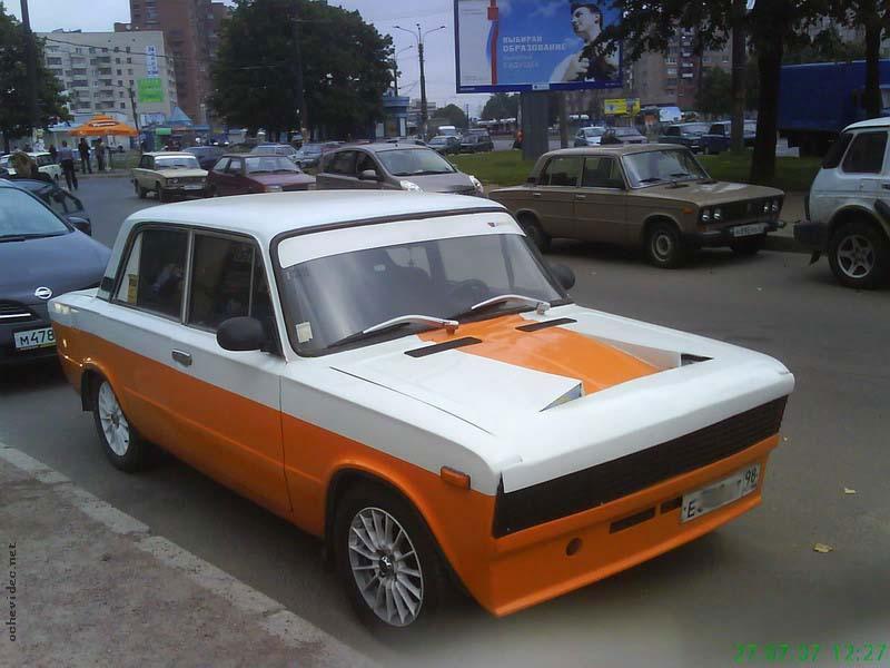 Мегатюнинг по-русски! Особо впечатлительным не смотреть!