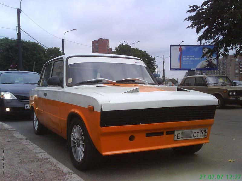 Мегатюнинг по-русски! Особо впечатлительным не смотреть!