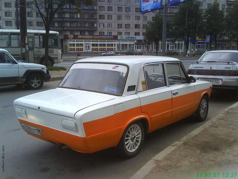 Мегатюнинг по-русски! Особо впечатлительным не смотреть!