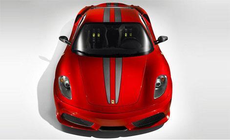 Михаэль Шумахер представит новую модель Ferrari